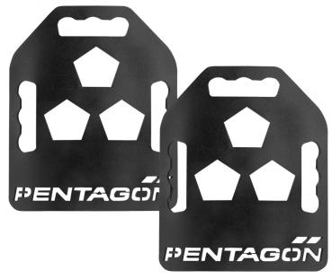 PENTAGON - METALLON TAC-FITNESS PLATTE - 3 KG  (1 PAAR)